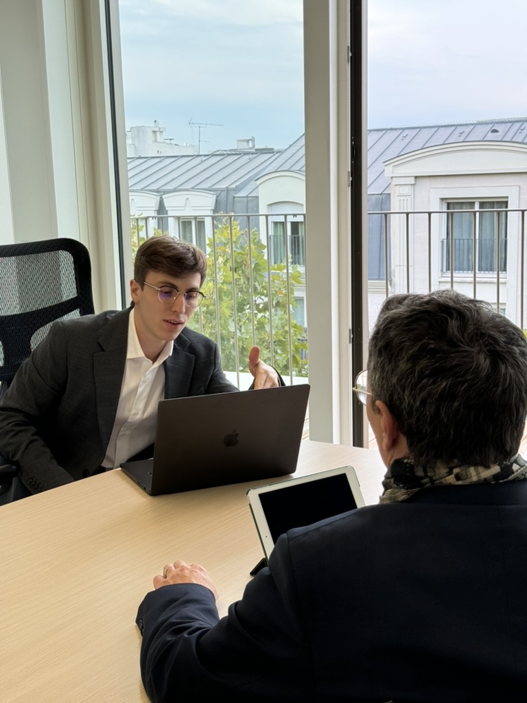 Team collaboration in modern workspace